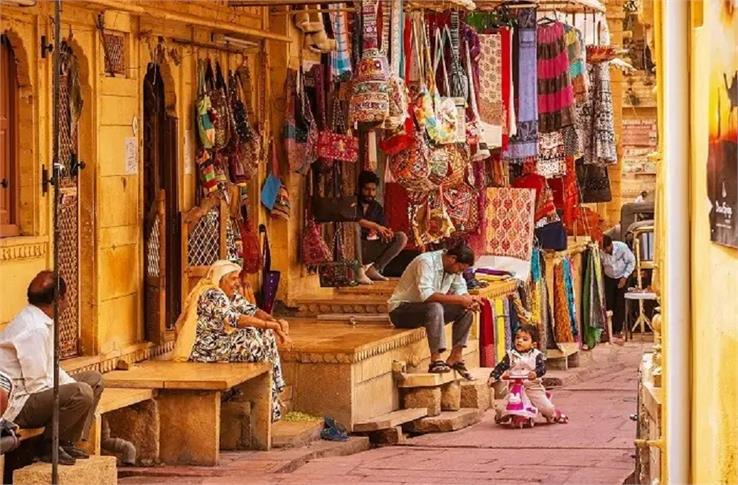 Sardar Bazaar, Jaisalmer